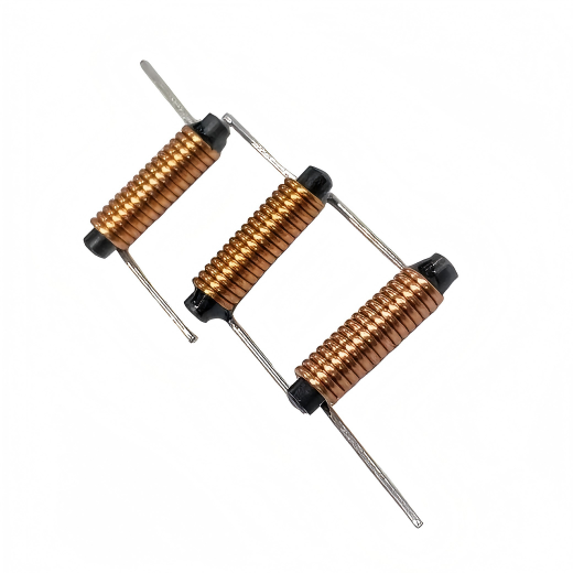 R rod series high-frequency horizontal wire wound inductor